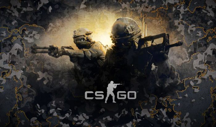 CS GO Wallpaper 4K, Splash