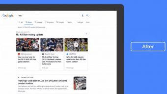 Google muda aba Notícias no PC para deixar informações mais claras