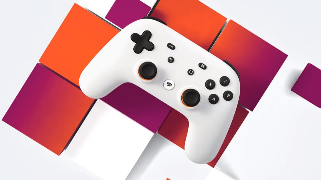 Google Stadia - controle