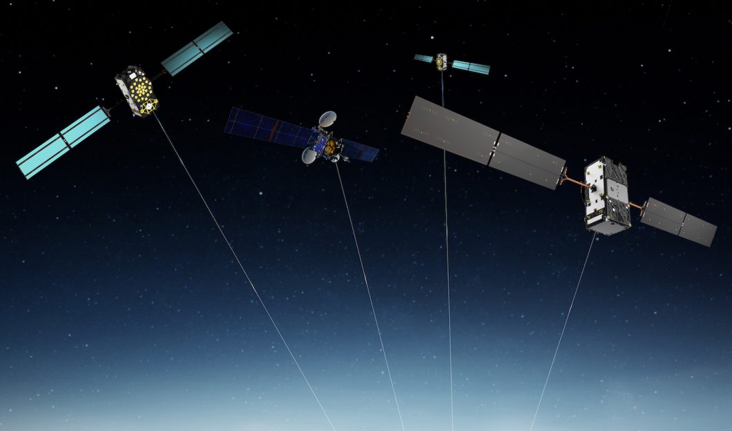 Surveying using a GNSS device with EGNOS and Galileo satellites (Foto: Divulgação/GSA)