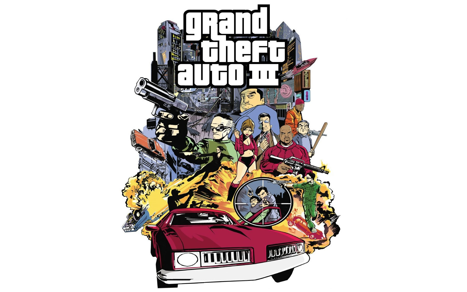 GTA III - Android vs. PC (Steam)