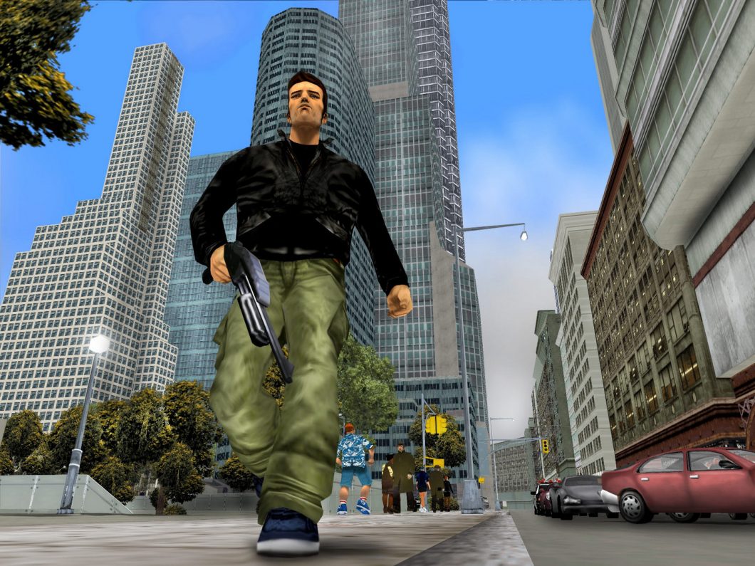 GTA III out now for PS3 in the PlayStation Store