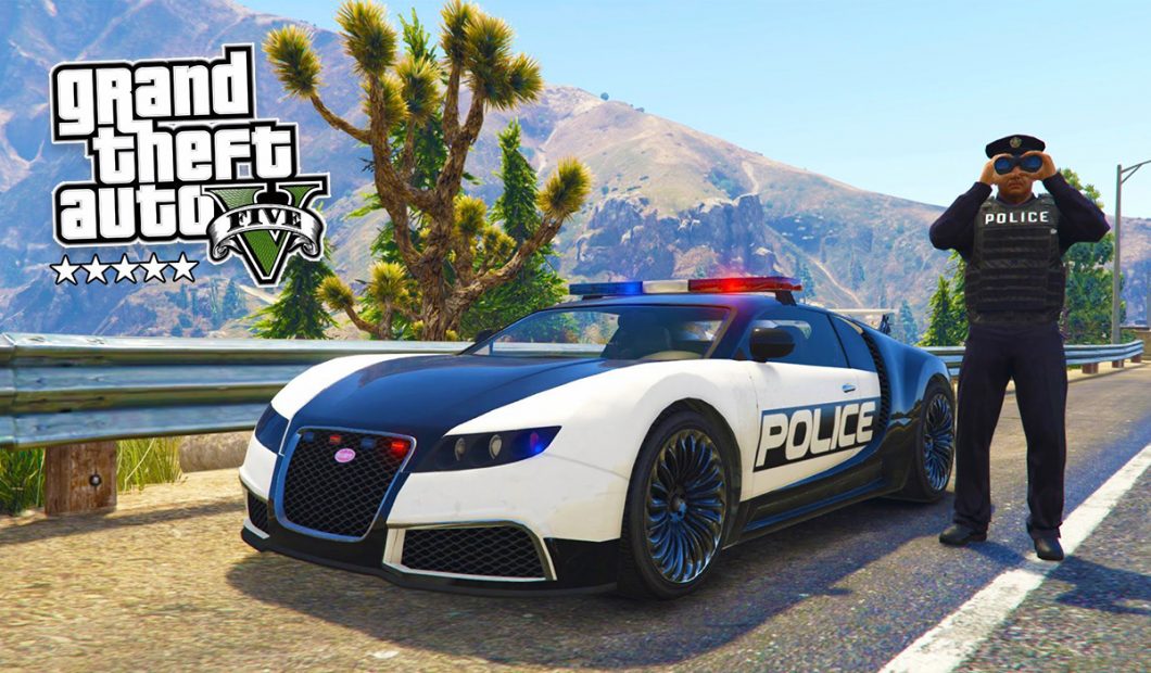 gta 5 policia