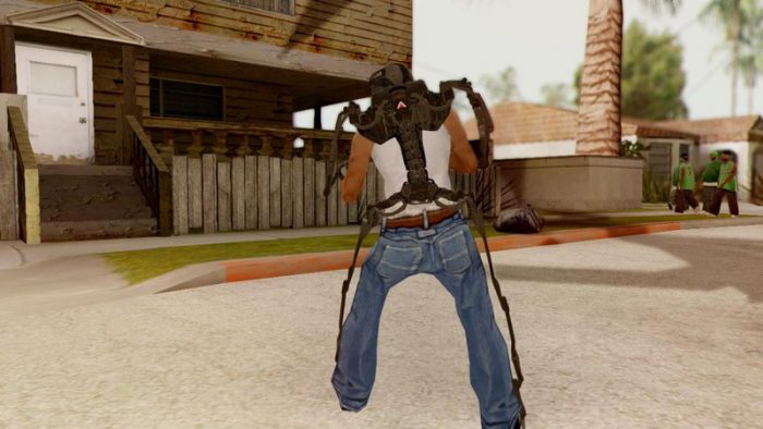 Mods GTA San Andreas: Mod Trocar de Roupa em Qualquer Lugar