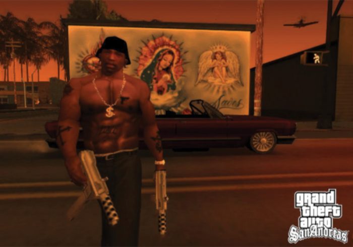 Listagem de Códigos: GTA San Andreas PS2 « GTA Rockstar