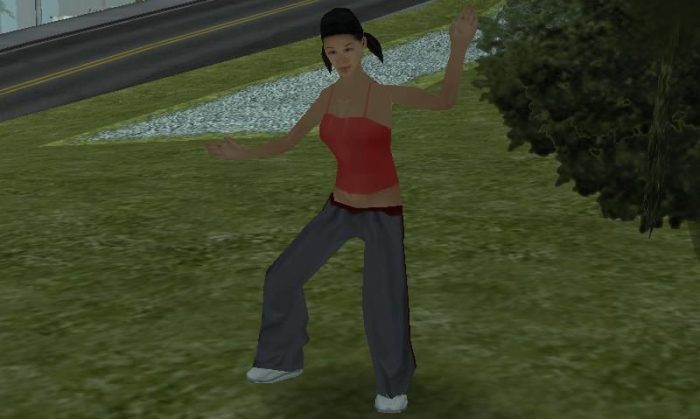 GTA San Andreas - ter Helena como namorada e comprar todas casas