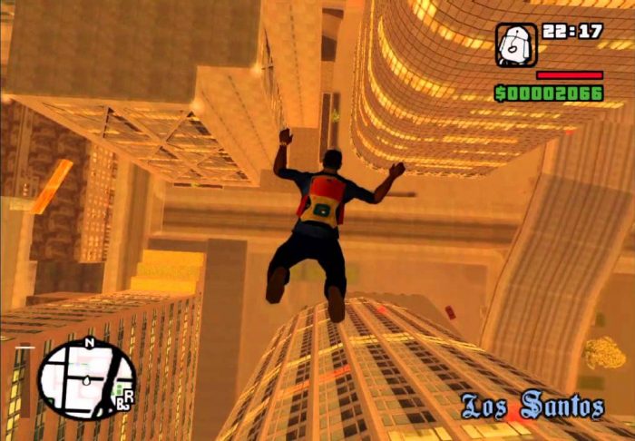 GTA San Andreas - Cadê o Game - Discos Voadores