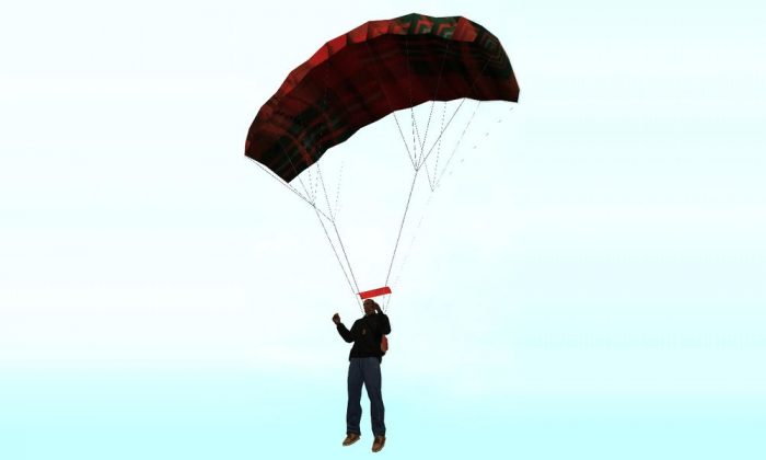 Como abrir o paraquedas no GTA San Andreas