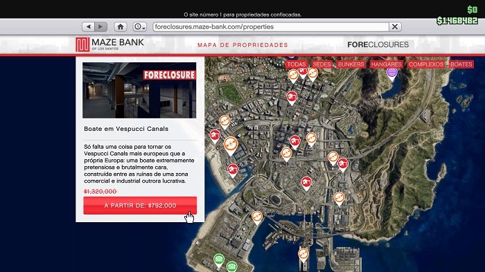 Como comprar casas e negócios no GTA 5 (V) [online e offline] – Tecnoblog