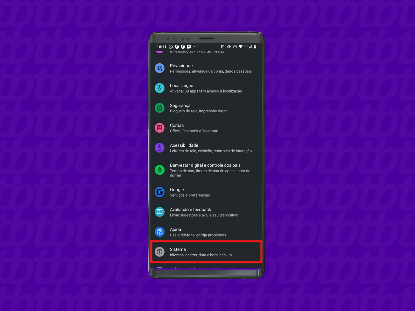 Como adicionar fusos horários no relógio do Android