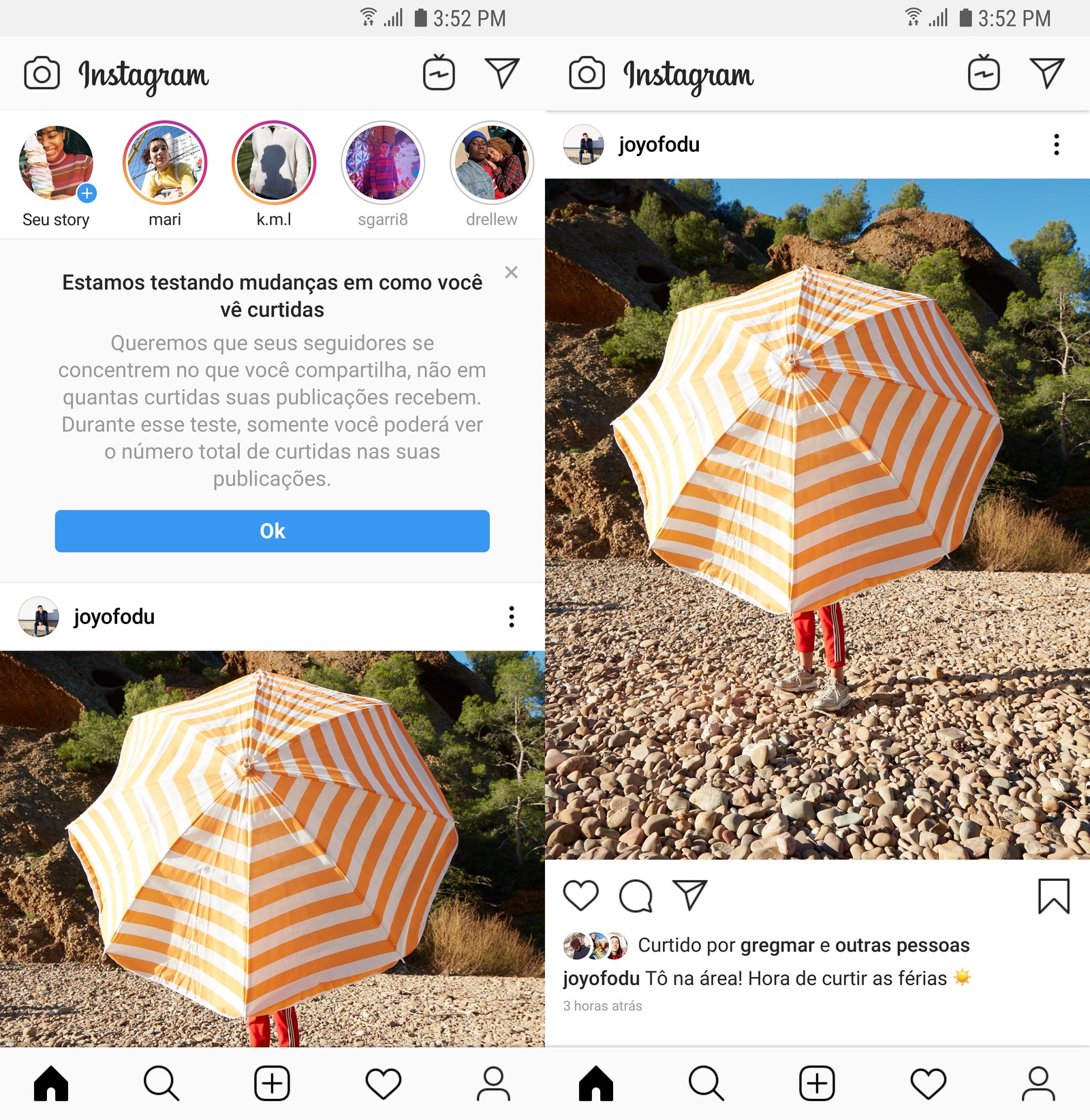 Instagram começa a esconder número de likes no Brasil