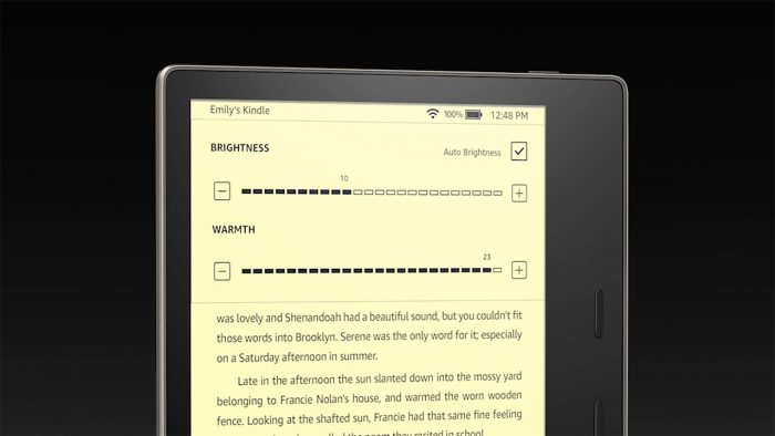 Amazon lança novo Kindle Oasis com temperatura de luz ajustável por R$ 1.149