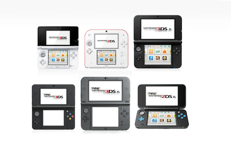 Comparativo Nintendo 2DS vs 3DS e vers es XL qual a diferen a