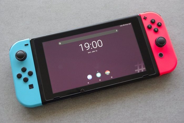 Desbloqueio do Nintendo Switch permite rodar emuladores de