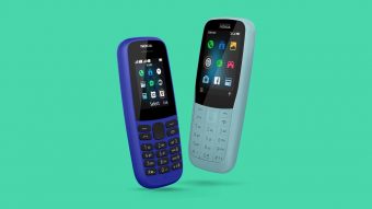 Nokia 105 e 220 4G são celulares simples com baterias que duram semanas