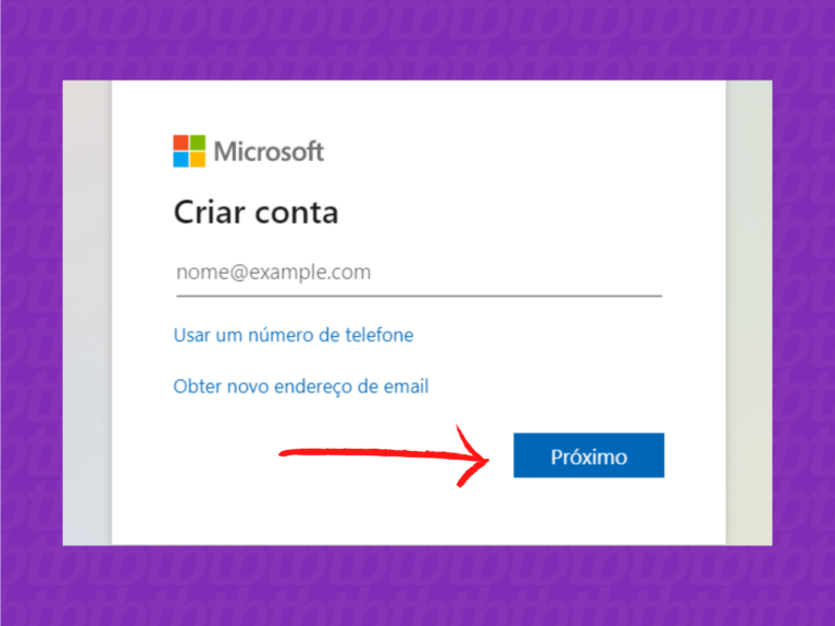 O Que E Como Criar Uma Conta Microsoft Internet Tecnoblog