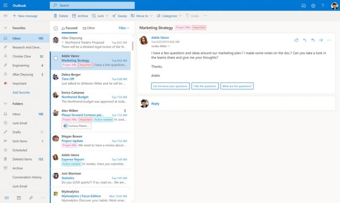 Microsoft libera novo Outlook.com para todo mundo, inclusive empresas