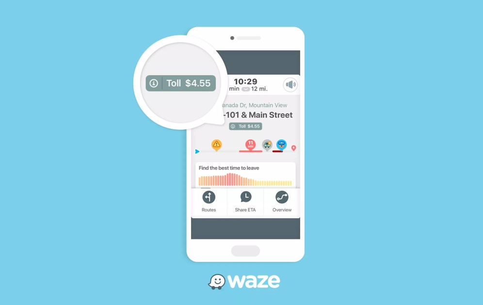 Waze vai mostrar valor de pedágio durante o percurso traçado