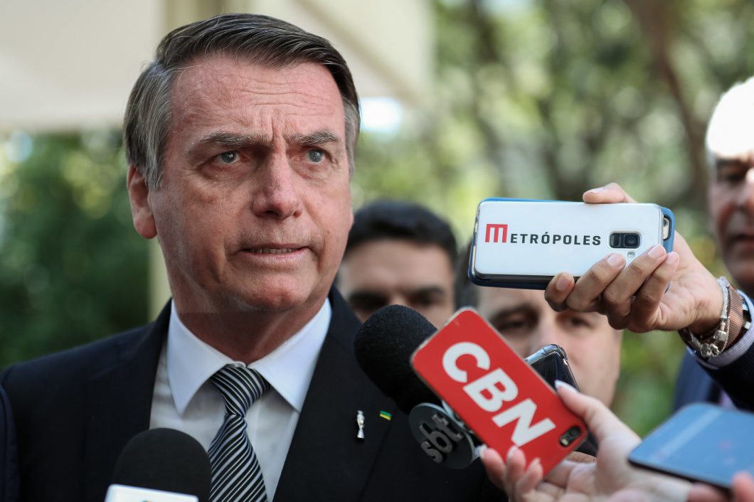 Jair Bolsonaro (Marcos Corrêa/PR - 09/07/2019)