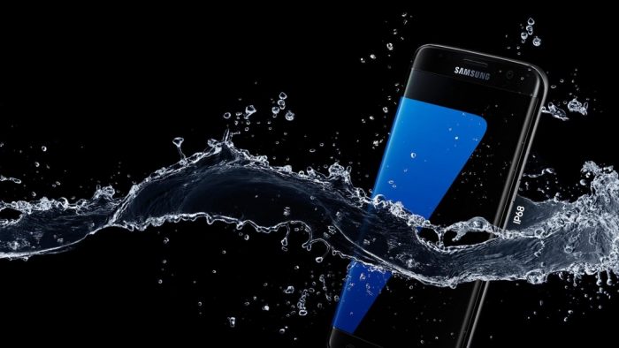 Samsung Galaxy S7 Edge - resistência à água