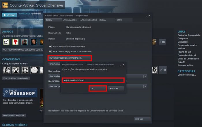 CS:GO: como configurar treino usando a lista de comandos no FPS, e-sportv