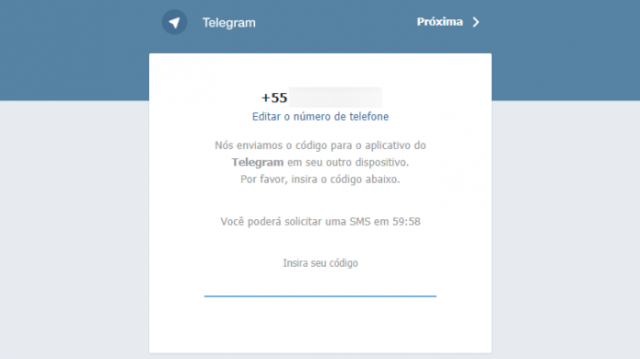 Telegram muda envio de c digo por liga  o ap s invas o de conta de Moro   Tecnoblog - 24