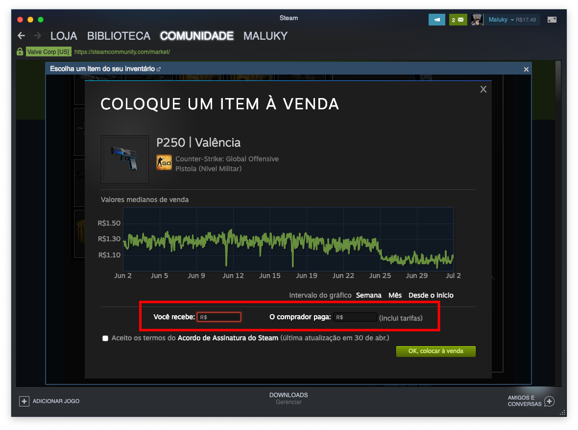 Como Ganhar Dinheiro No Steam Venda Cartas Itens E Armas Jogos