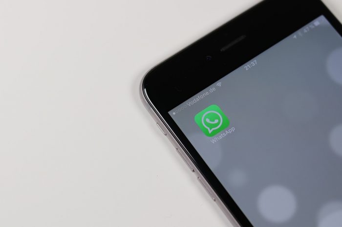 WhatsApp quebra recorde no Ano Novo com 100 bilhões de mensagens enviadas
