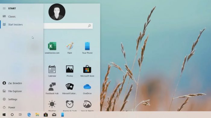 Windows 10 e novo menu Iniciar