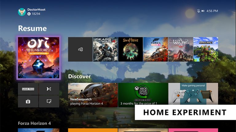 Microsoft remove Cortana e atualiza tela inicial do Xbox One