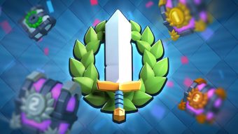 Como passar de arena no Clash Royale [descer ou subir]