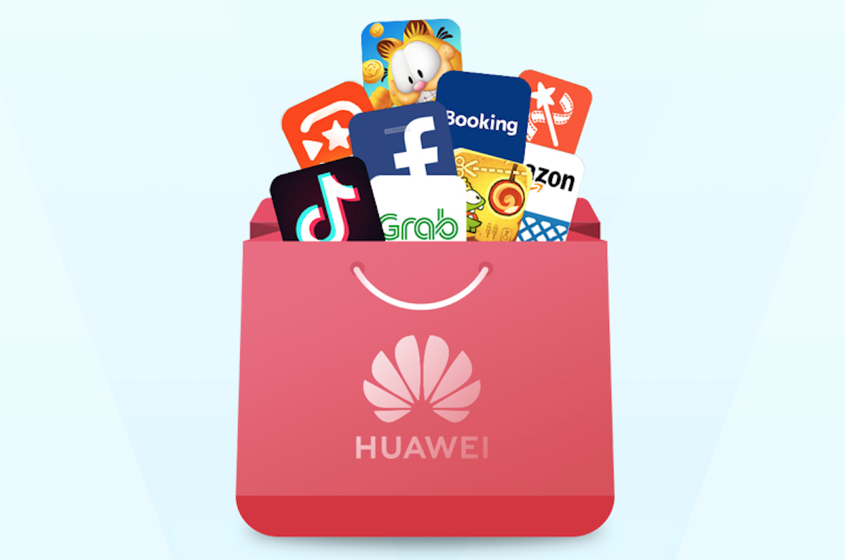 O que tem na loja de apps da Huawei? [AppGallery]