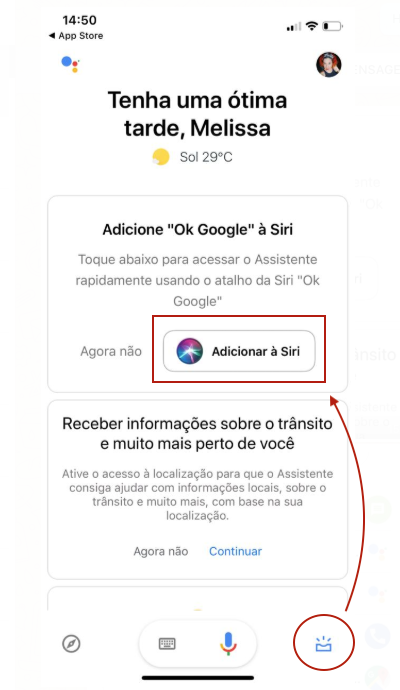 A Siri do Google agora fala português; veja como usar