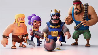 Clash Royale - 3 novos Jogos Clash em desenvolvimento? 😱