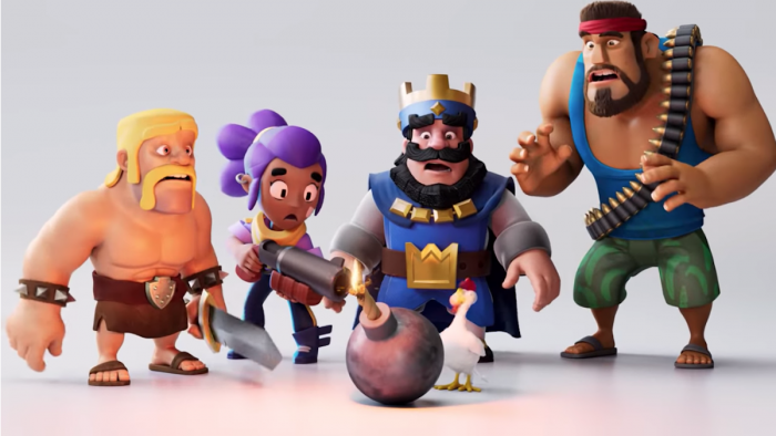 SuperCell Clash Royale Contas