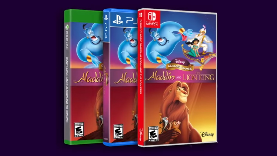 Jogo Disney Classic Games Aladdin and The Lion King Xbox One