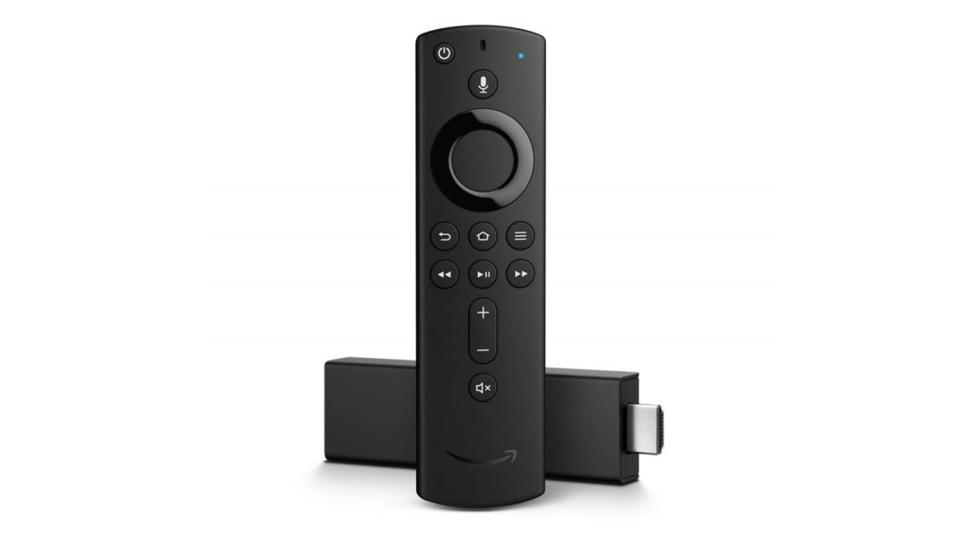 Amazon Fire TV Stick 4K e Alexa Voice Remote