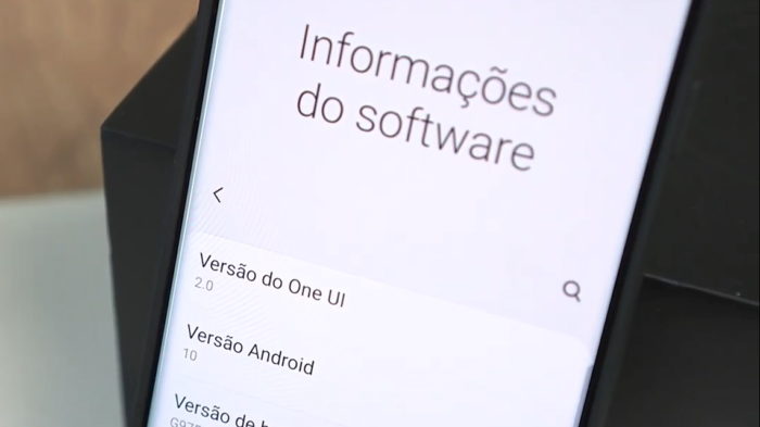 Android 10 com One UI 2.0