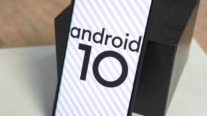 Android 10 com One UI 2.0