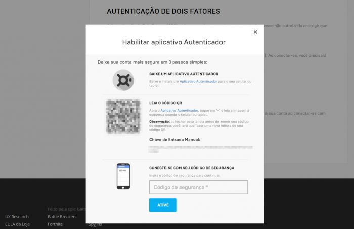 Como proteger a conta do Fortnite com 2FA [autenticação em duas etapas] –  Tecnoblog