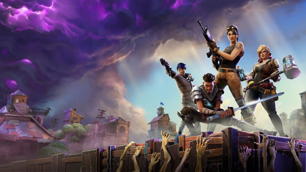 Fortnite Salve O Mundo - Fundador Padrão - Código Xbox One