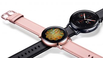 Samsung  Galaxy Watch Active 2 tem mais sensores e eletrocardiograma