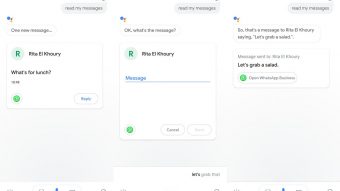 Google Assistente permite ler mensagens de WhatsApp e Telegram