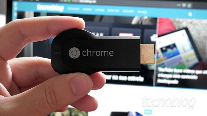 Chromecast de primeira geração deixa de receber novos recursos