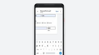Google Drive agora permite preencher formulários em PDF no iOS e Android