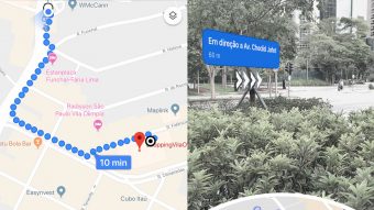 Google Maps expande modo de realidade aumentada no Android e iPhone