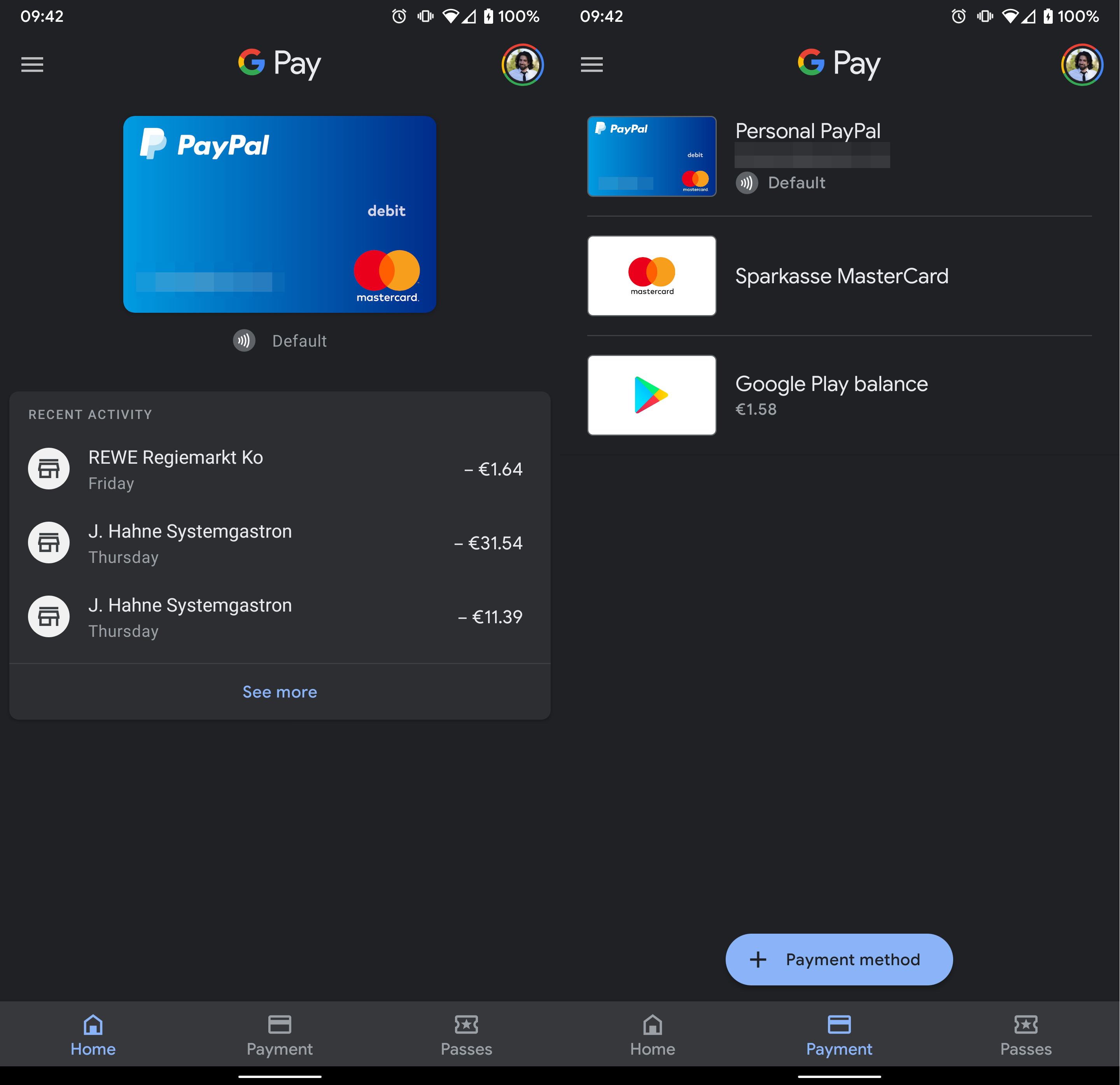 Google Pay segue outros apps e também recebe modo escuro