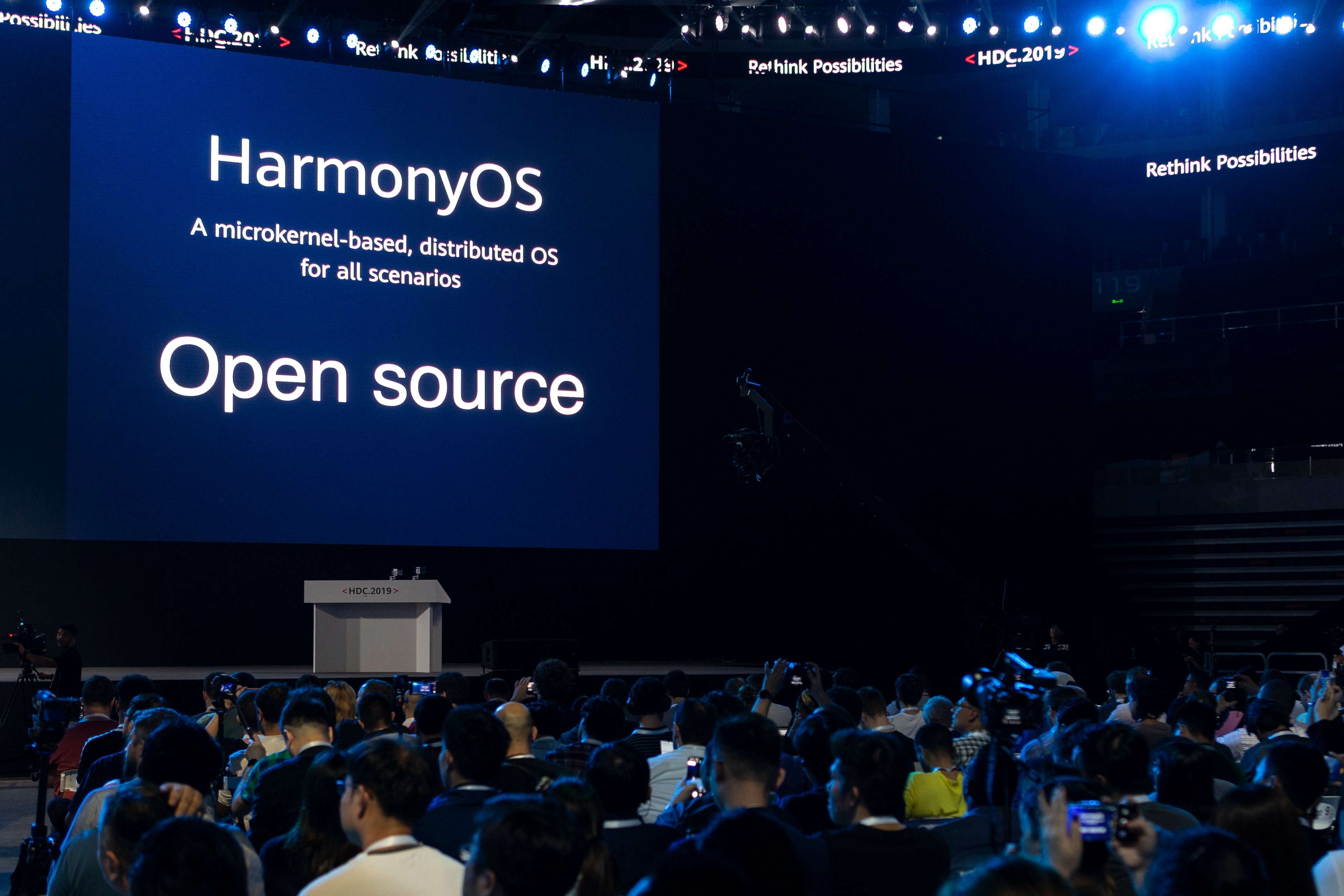 HarmonyOS é o sistema operacional da Huawei para múltiplos dispositivos