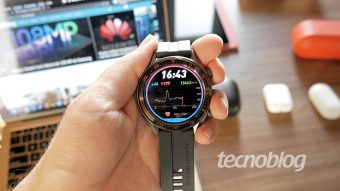 Huawei Watch GT: um relógio esportivo que quer ser smart