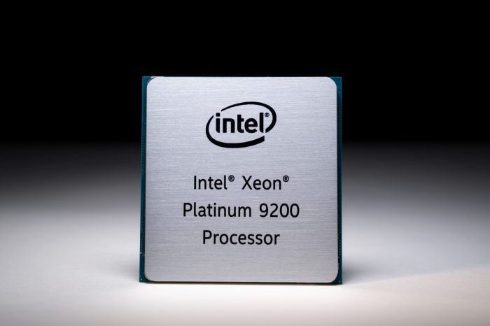 processador Intel Xeon Platinum 9200